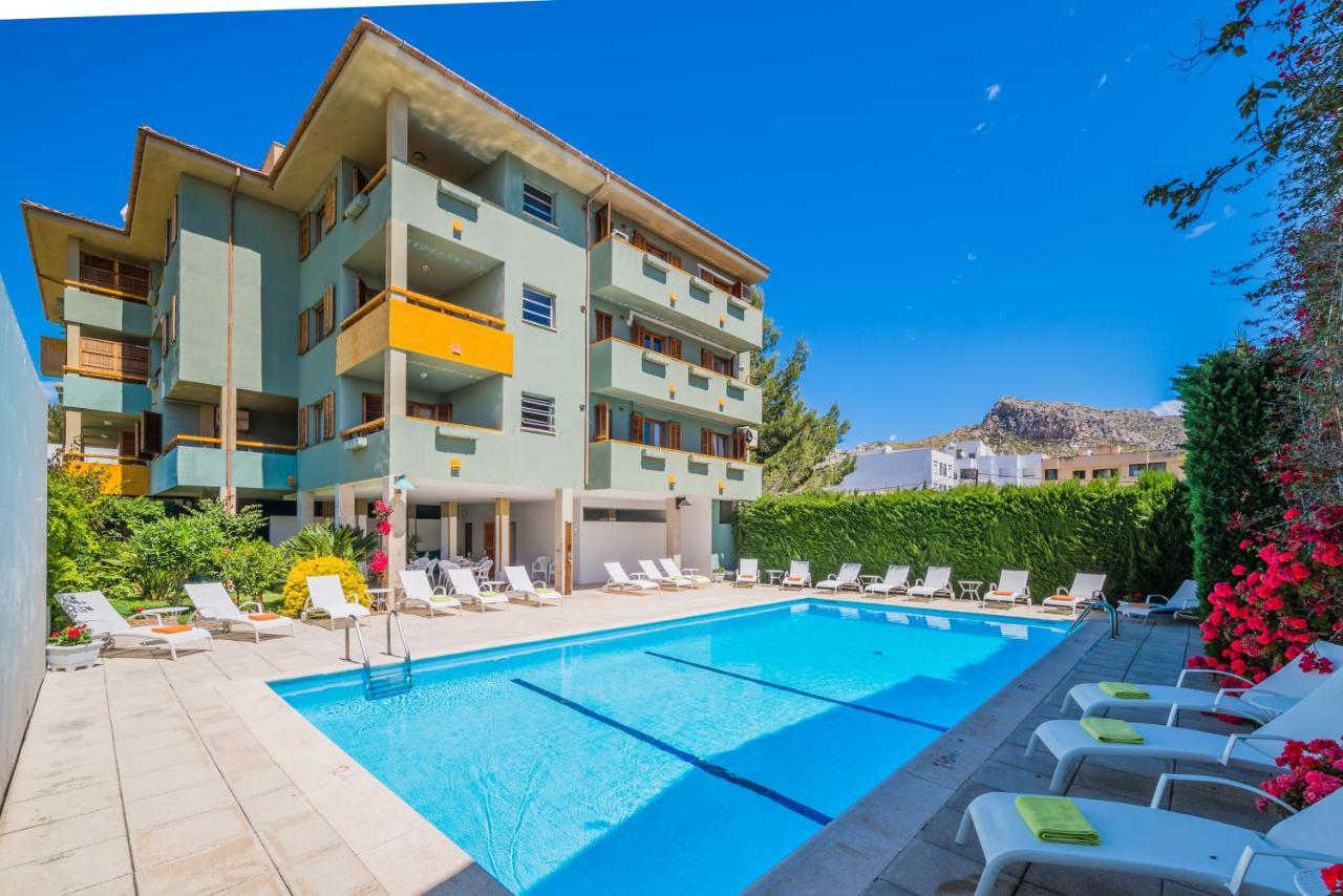 Apartamentos Bressol Deluxe Port de Pollença Exterior foto